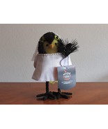 Halloween Bird Hyde &amp; Eek 2023 Freda Bride Fabric Featherly Friends Bird... - €10,27 EUR