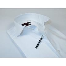 Men's Axxess Turkey Shirt 100% Egyptian Cotton 224-04 French Cuffs White image 3