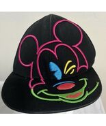 Disney Mickey Mouse Snapback Hat Cap Walt Disney Kingdom Disneyland - $11.87