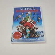 Arthur Christmas Dvd Animated Kids 2011 Justin Bieber Hugh Laurie Bill Nighy - £7.73 GBP