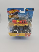 2020 Hot Wheels Monster Trucks - Oscar Mayer Wienermobile - Damaged Card... - $280.46 MXN