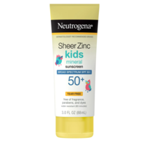 Neutrogena Sheer Zinc Kids Mineral Sunscreen Lotion SPF 50+, 3 fl. oz.. - $39.59