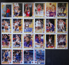 1991-92 Upper Deck Phoenix Suns Team Set Of 22 Basketball Cards - £3.98 GBP