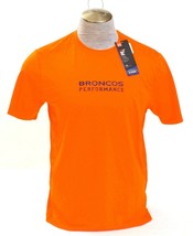Under Armour NFL Combine Orange Denver Broncos Athletic Shirt Men's NWT - £48.06 GBP