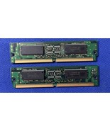 2x 8MB EDO 72-pin Non-Parity 70ns 16-Chip RAM SIMM Memory 16MB - $16.80 CAD