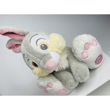 Thumper Plush Big Feet Rabbit Stuffed Toy 12&quot; Sitting Disney Store - £13.14 GBP