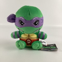 Teenage Mutant Ninja Turtles Donatello 6&quot; Plush Stuffed Toy Club Mocchi w TAGS - $14.80