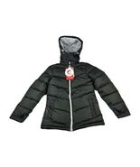Canada WeatherGear Puffer Jacket Womens Size Medium Black Full Zip New - $2,815.10 MXN