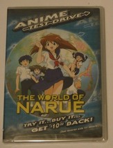 Anime Test Drive The World of Narue Factory Sealed DVD English &amp; Japanese - £5.45 GBP