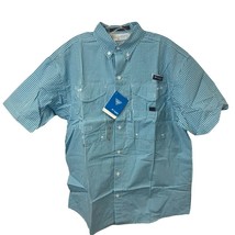 Columbia Men&#39;s Super Bonehead Classic Short Sleeve Shirt (Size Small) - £38.58 GBP
