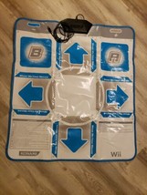 Konami Nintendo Wii/Gamecube DDR Dance Mat/Dance Revolution Pad Only No ... - £11.14 GBP