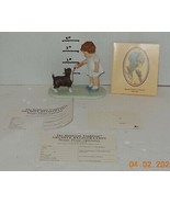 Vintage 1985 Bessie Pease Gutmann The Reward In H1863 figurine MIB colle... - $49.91