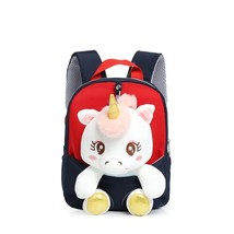 Children Plush Backpack Cute Gilrs 3D  Doll Back Pack Little Baby Candy Color s  - £137.66 GBP