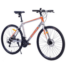 21 Speed Hybrid Bike Disc Brake 700 C Road Bike For Men Women&#39;S City Bicycle - £272.64 GBP