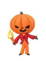 Nightmare Before Christmas Pumpkin King 3D Foam Magnet,Multi Color - $14.84