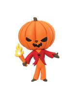 Nightmare Before Christmas Pumpkin King 3D Foam Magnet,Multi Color - €12,74 EUR