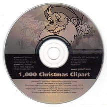 1,000 Clipart - Christmas (PC-CD, 1999) for Windows 95/98/NT - NEW CD in SLEEVE - £3.18 GBP