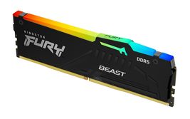 Kingston Fury Beast RGB 32GB (2x16GB) 6000MT/s DDR5 CL36 Desktop Memory | AMD Ex - £130.19 GBP