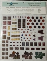Dungeon Tile Dressing Vinyl Sticker Set: Containers by Role 4 Initiative... - £2.31 GBP