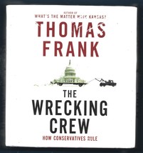 Factory Sealed 8 CD Audio Book Set=The Wrecking Crew-Thomas Frank - £11.05 GBP