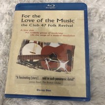 For The Love Of Music: Club 47 Folk Revival (Blu-ray) New Sealed Documentary - $39.99