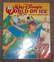 1990 Walt Disney&#39;s World On Ice Peter Pan Program vintage Rare OOP - £33.72 GBP