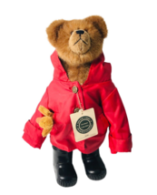 Boyd&#39;s Bears Noah w Puddles the Duck Archive Collection Raincoat Boots 918434 - £25.04 GBP