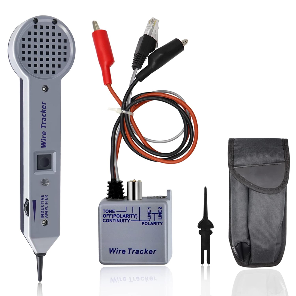 Tone Generator Kit, Wire Tracer Circuit Tester, Tone Tracing Probe Kit, ... - $75.72