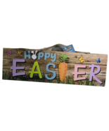 &quot;Happy Easter&quot; Decor Wall Sign 5.875x18.875inch-Happy Easter-Brand New-S... - $324.10 MXN