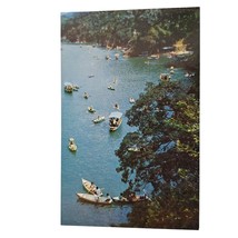 Postcard Green Lake Pitan Taipei Taiwan Republic Of China Boats On Lake Chrome - £5.52 GBP