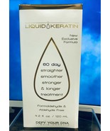 Liquid Keratin 60 Day Straighter, Smoother, Stronger &amp; Longer Hair Treat... - $37.76 CAD