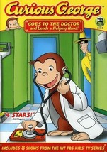Curious George: Goes To The Doctor And L DVD-TESTED-RARE Vintage -SHIPS N 24 Hrs - £5.26 GBP