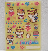 2002 Sanrio Coro Coro Kuririn Hamsters Plastic Desk Mat - £13.94 GBP