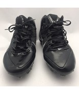 NIKE ALPHA PRO 3/4 D Football Cleats Flywire MENS SZ 9 item# 599025-100 - $979.23 MXN