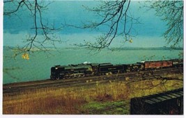 Postcard Train Delaware &amp; Hudson 302 Lake Champlain At Port Henry New York - £3.88 GBP