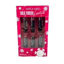 Wet N Wild Silk Finish Lipstick Gift Set 6-Pack - £9.42 GBP