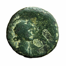 Roman Provincial Coin Pergamon Mysia AE17mm Senate / Roma Countermark 01321 - £17.68 GBP