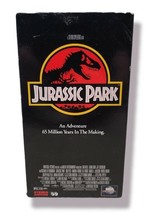 * JURASSIC PARK - VHS LETTERBOXED EDITION 1993 Steven Spielberg - MCA/UN... - $6.62