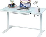 45.27 * 23.6 Height Adjustable Electric Standing Desk With Storage Sit S... - $531.99
