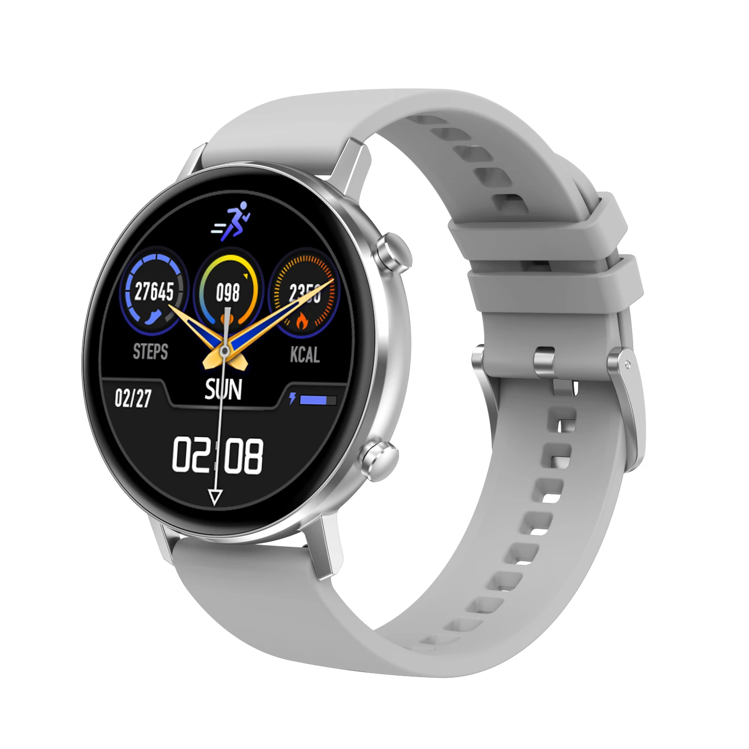 DT96 Smart Watch For Women Waterproof Bracelet Multi-Sports Heart Rate B... - £23.04 GBP
