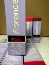 FLORENCE BY MILLS Velvet Liquid Lipstick, FULL SIZE. 0.13oz NIB YOU CHOS... - $10.99