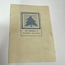 Is There a Santa Claus 1934 Editorial Francis P. Church Illustrated Booklet - $645.87 MXN
