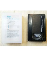 Scotch 3M VCR Head Cleaner High Performance VHS-C 1993 Vintage Used Unte... - £9.10 GBP
