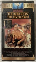 The Bridge on the River Kwai VHS William Holden, Alec Guinness, Jack Hawkins New - £7.22 GBP