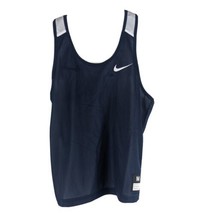 Girls Reversible Sports Jersey Blue White Nike - $31.97