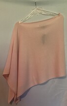 Women’s 100% cashmere poncho - $59.95