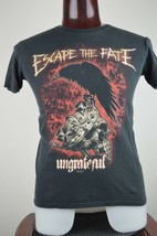 Escape the Fate Ungrateful S T Shirt Post-hardcore Hard Rock Metalcore S... - £34.04 GBP