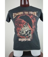 Escape the Fate Ungrateful S T Shirt Post-hardcore Hard Rock Metalcore S... - £33.80 GBP
