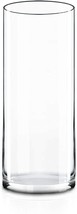 Cys Excel Clear Glass Cylinder Vase (H:12" D:4") | Multiple Size Options Glass - $41.94