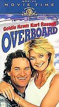 Overboard (VHS, 1996, Movie Time) - £2.64 GBP
